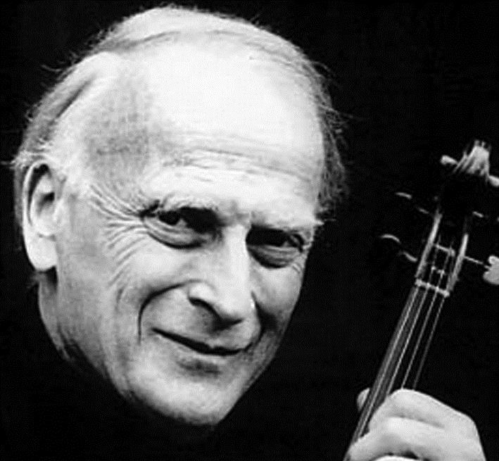 Porträt von Yehudi Menuhin